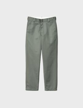 Pantalón Carhartt WIP Master SmokeGreen