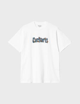 Camiseta Carhartt Spin Script