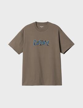 Camiseta Carhartt Spin Script
