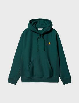 Sudadera Carhartt American Script  Hooded