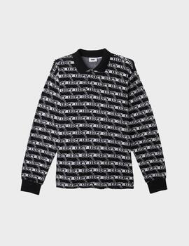 Polo Obey Interlock Polo Jaquard