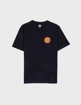 Camiseta Santa Cruz Classic Dot Chest