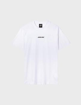 Camiseta Santa Cruz Screaming Flash Center