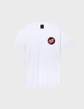 Camiseta Santa Cruz Screaming 50 White