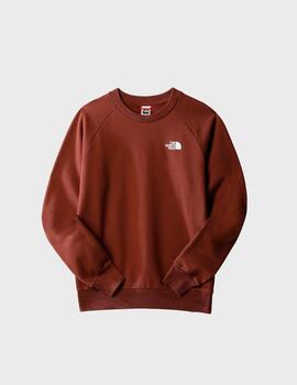 Sudadera The North Face Rag Red Box Crew