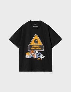 Camiseta Carhartt Wip S/S Deadkebab Workin On It B