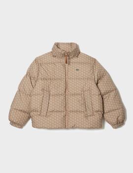 Chaqueta Lacoste Plumón Packaway Capucha