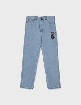 Pantalón Grimey The Sweet Burn Wbl-WashedBlue