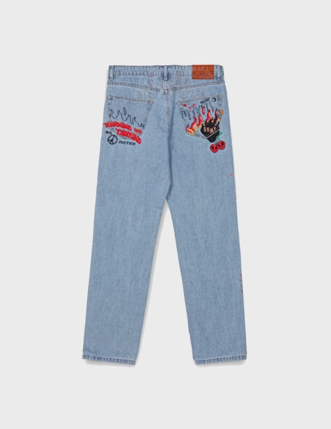 Pantalón Grimey The Sweet Burn
