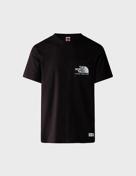 Camiseta The North Face Berkeley California