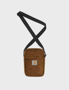 Bolso Carhartt Flint WIP Shoulder Pouch DeepHBrown