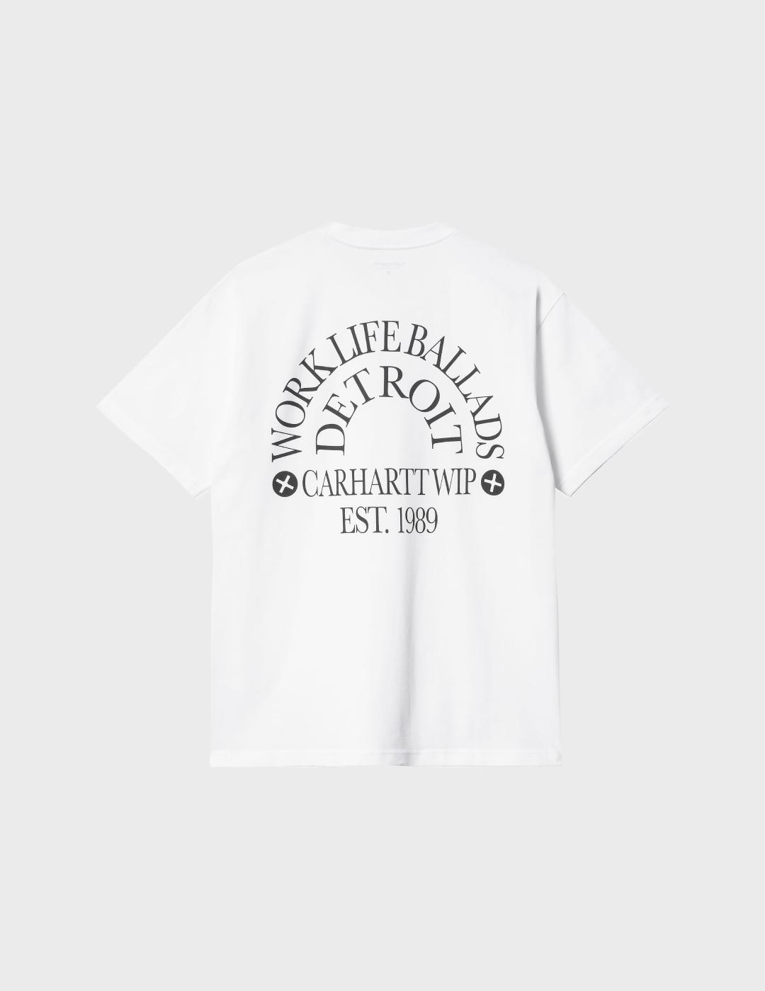 Camiseta Carhartt S/S Work Varsity