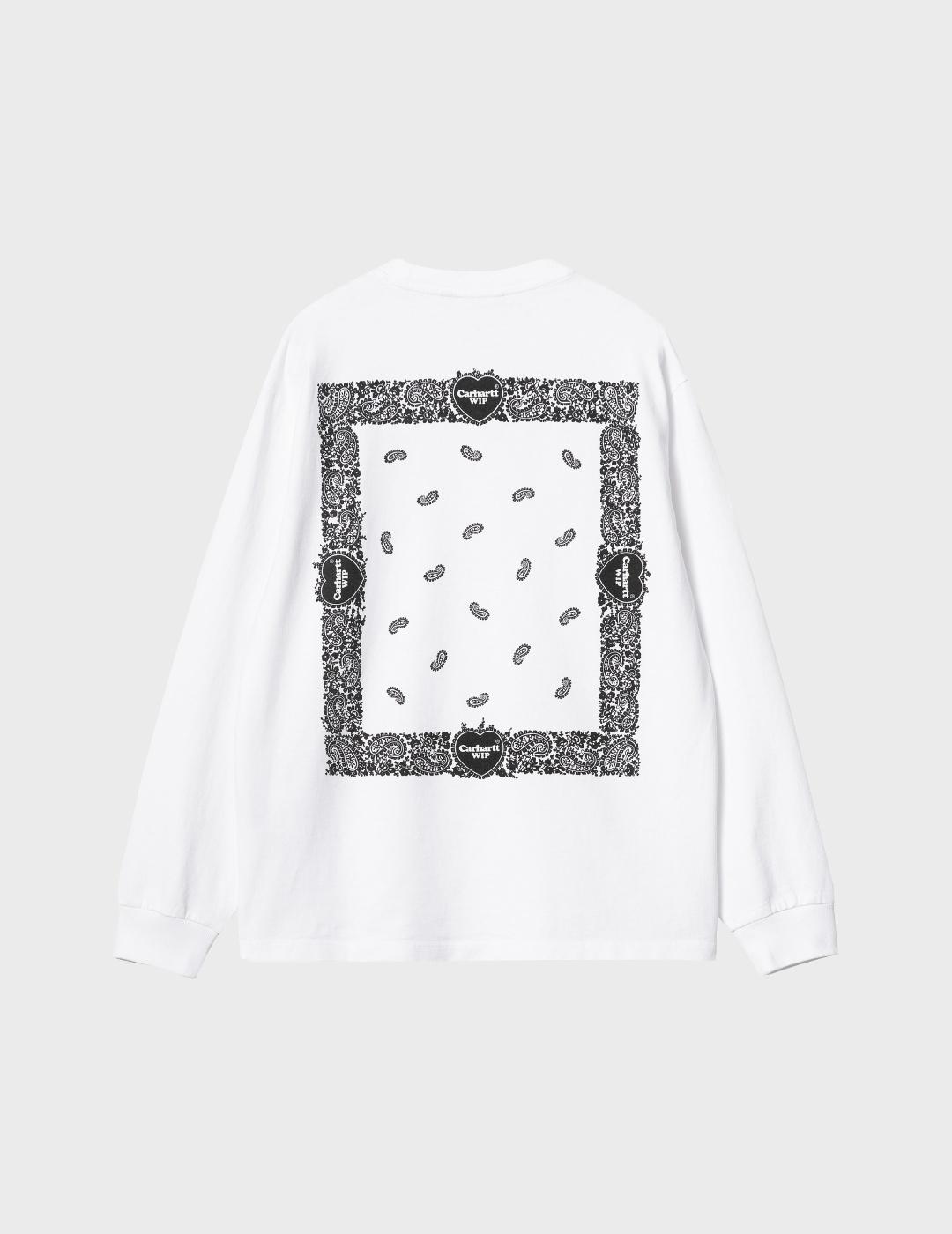 Camiseta Carhartt L/S Paisley