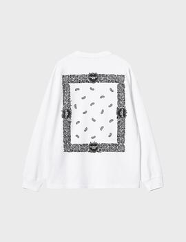 Camiseta Carhartt L/S Paisley