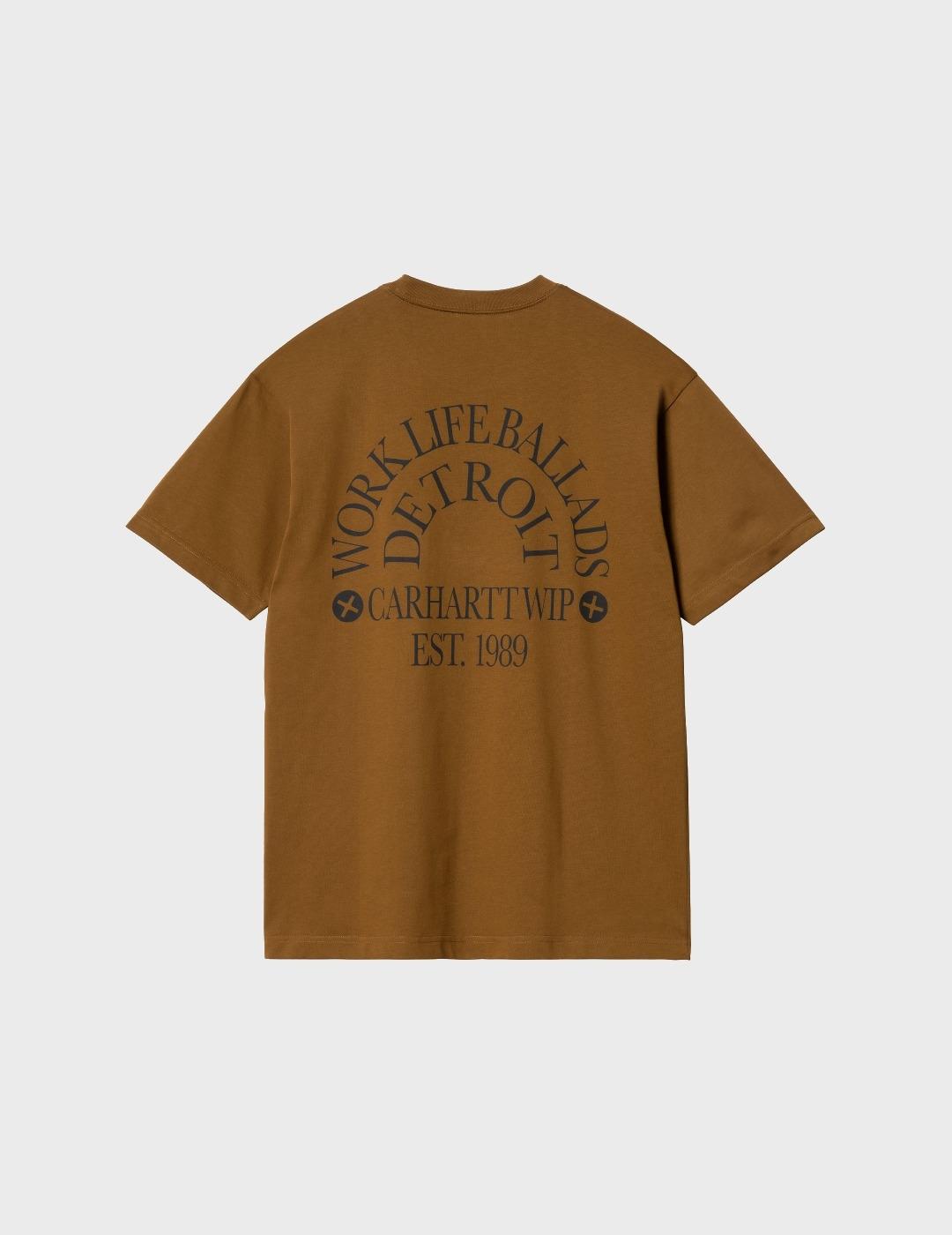 Camiseta Carhartt S/S Work Varsity