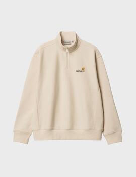 Sudadera Carhartt Half Zip American Script