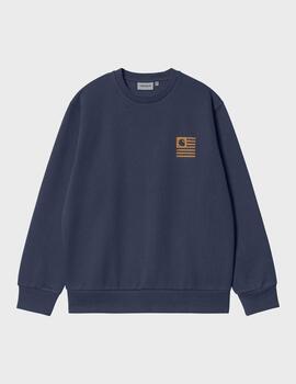 Sudadera Label State Flag Sweat