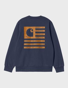 Sudadera Label State Flag Sweat