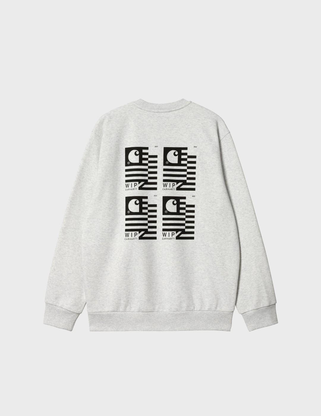 Sudadera Carhartt Stamp State