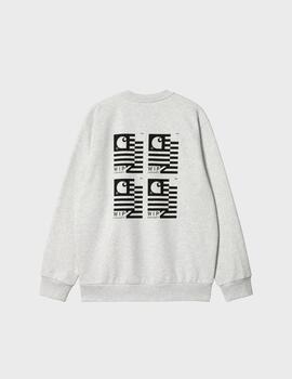 Sudadera Carhartt Stamp State