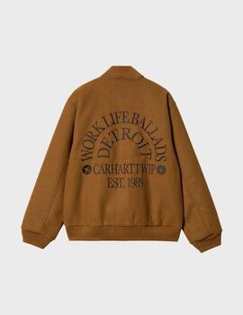 Chaqueta Carhartt WIP Work Varsity Bomber DeepHBr