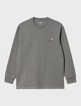 L/s American Script T-shirt