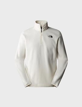 Polar The North Face M 100 Glac 1/4 Zip