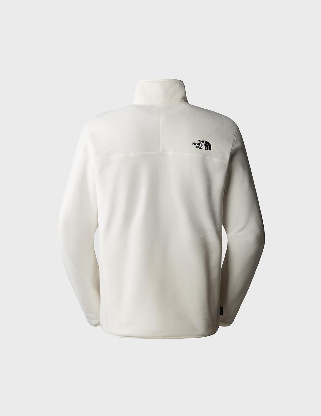 Polar The North Face M 100 Glac 1/4 Zip