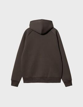 Sudadera Carhartt WIP Car-Lux Hooded Buckeye