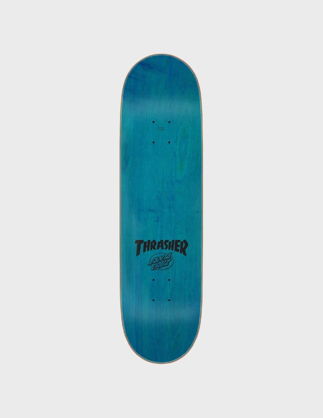 Tabla Santa Cruz x Thrasher Screaming Flame Logo 8