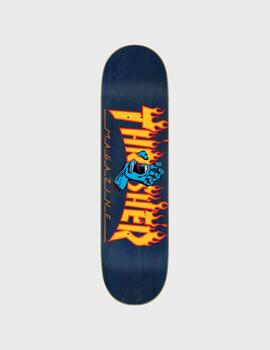 Tabla Skate SantaCruzXThrasher Screaming Flame Logo 8