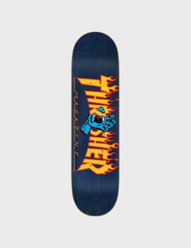 Tabla Santa Cruz x Thrasher Screaming Flame Logo 8