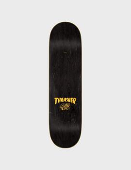 Tabla Skate SantaCruzXThrasher Screaming Flame Logo 8