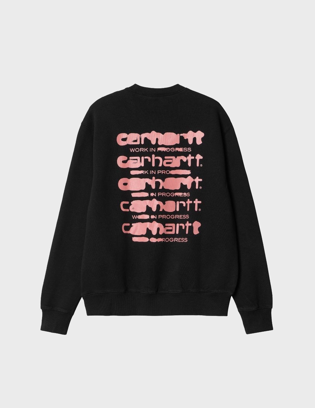 Sudadera Carhartt Ink Bleed Sweat