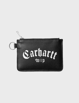 Cartera Carhartt WIP Onyx Zip Black/White