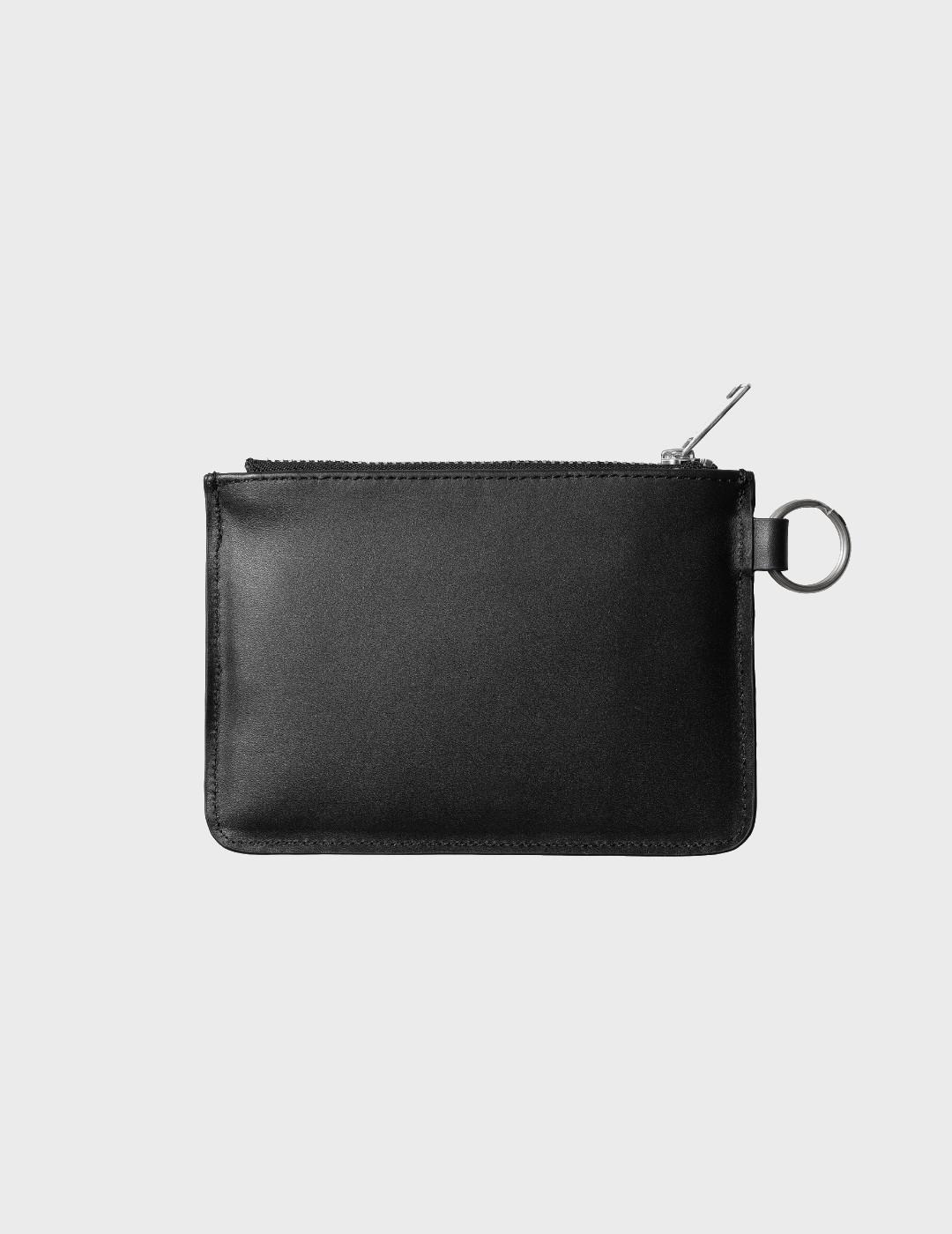 Cartera Carhartt WIP Onyx Zip Black/White