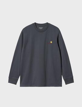 Camiseta Carhartt L/S American Script