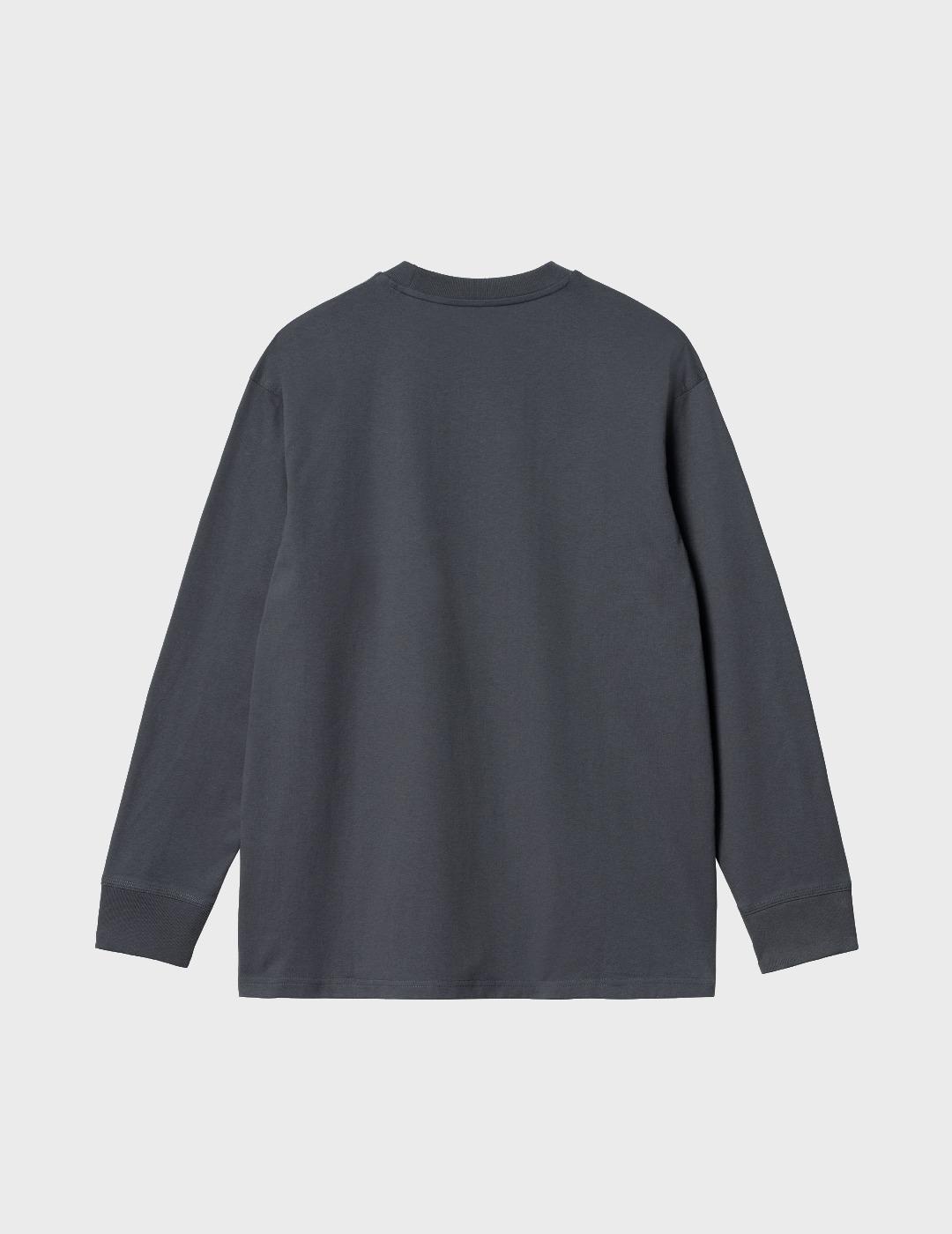 Camiseta Carhartt L/S American Script