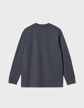 Camiseta Carhartt L/S American Script
