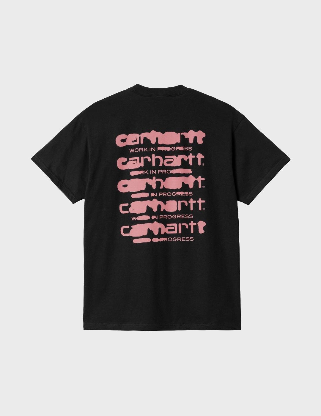 Camiseta Carhartt S/s Ink Bleed