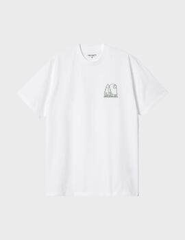 Camiseta Carhartt WIP S/s Groundworks White