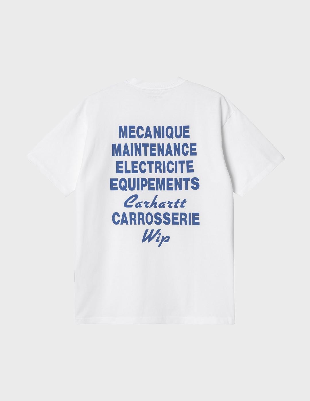 Camiseta Carhartt S/s Mechanics