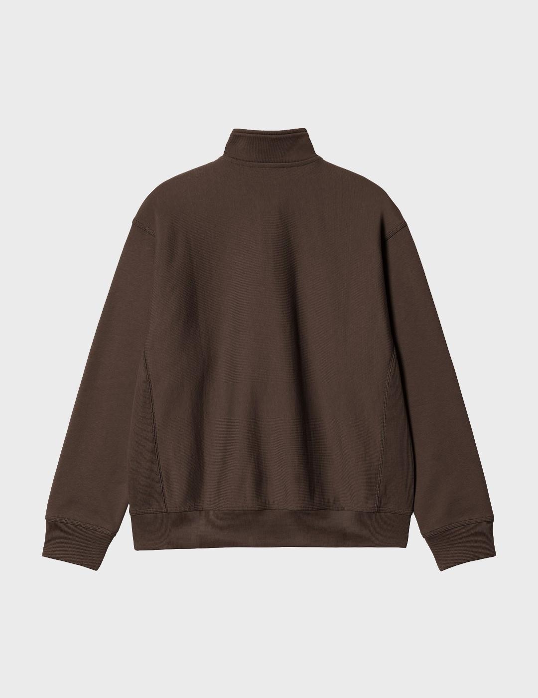 Sudadera Carhartt Half Zip American Script