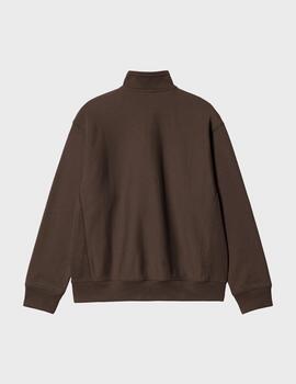 Sudadera Carhartt WIP Half Zip American Script Tob