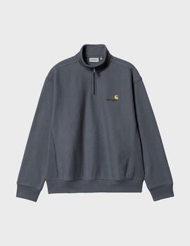 Sudadera Carhartt WIP Half Zip American Scrpt Zeus