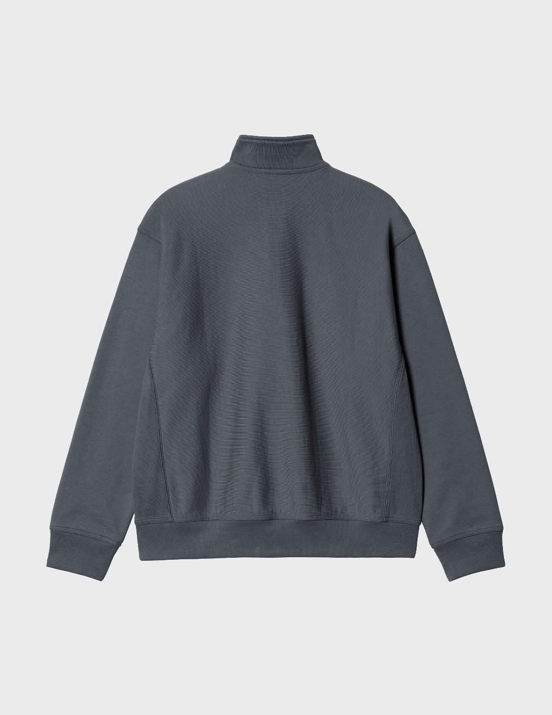 Sudadera Carhartt Half Zip American Script