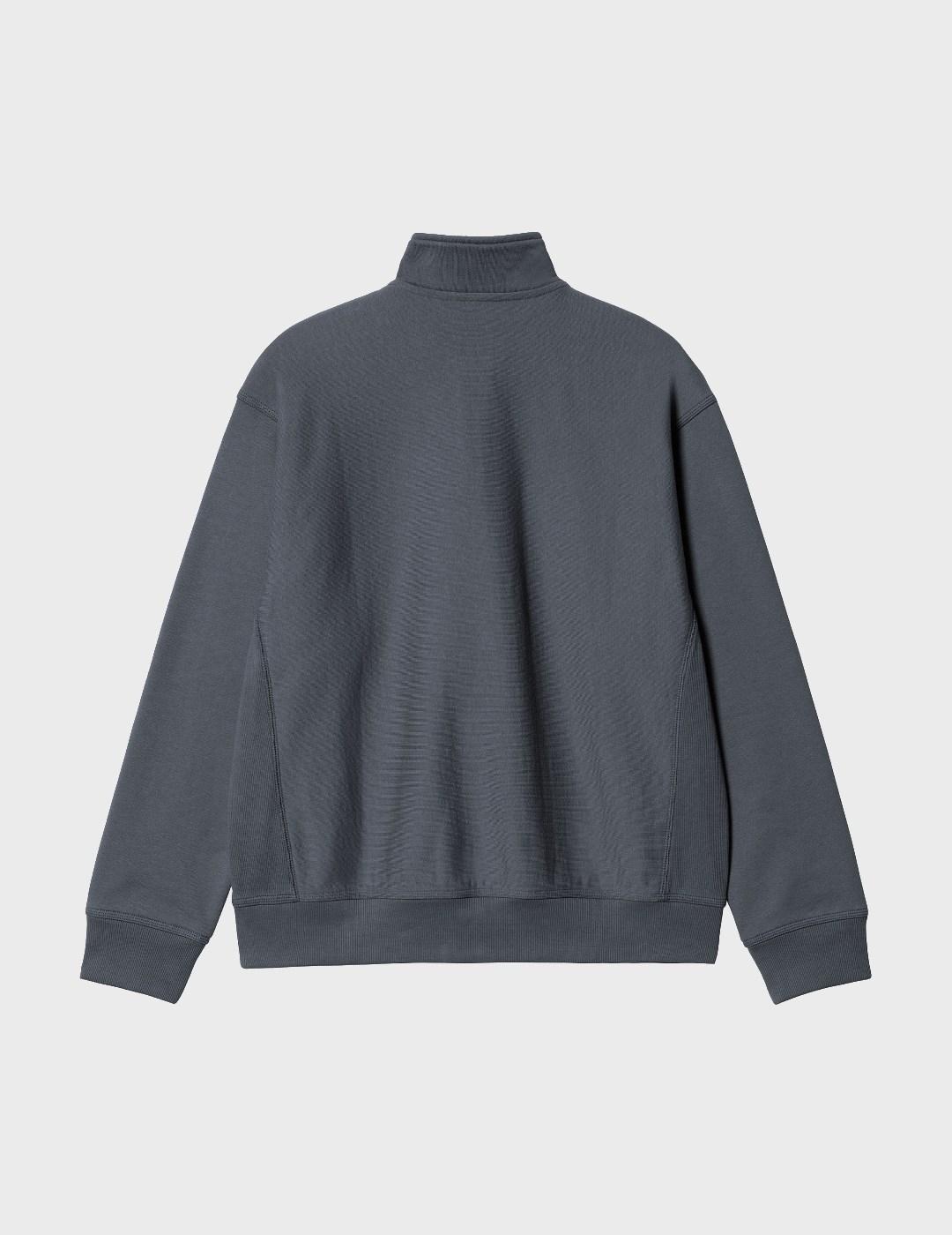 Sudadera Carhartt WIP Half Zip American Scrpt Zeus