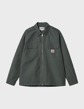 Camisa Carhartt WIP Craft Zip Jura Rinsed