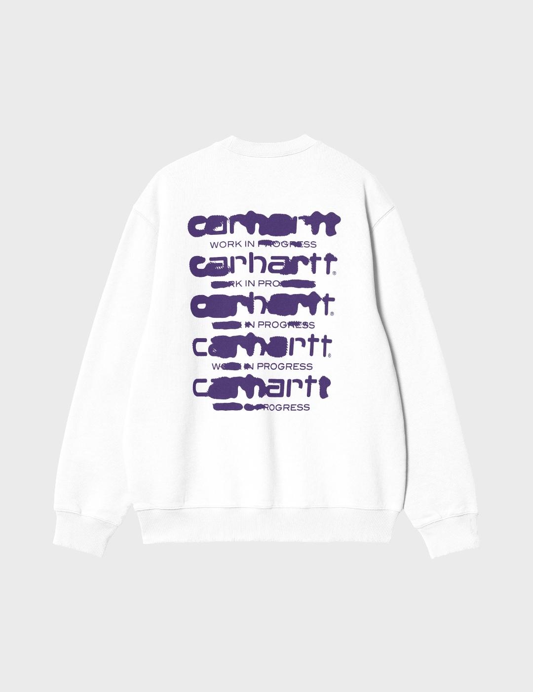 Sudadera Carhartt Ink Bleed