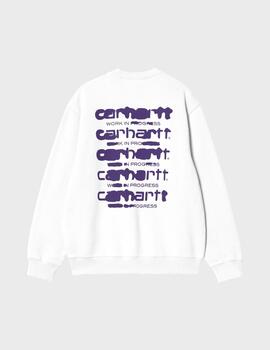Sudadera Carhartt Ink Bleed